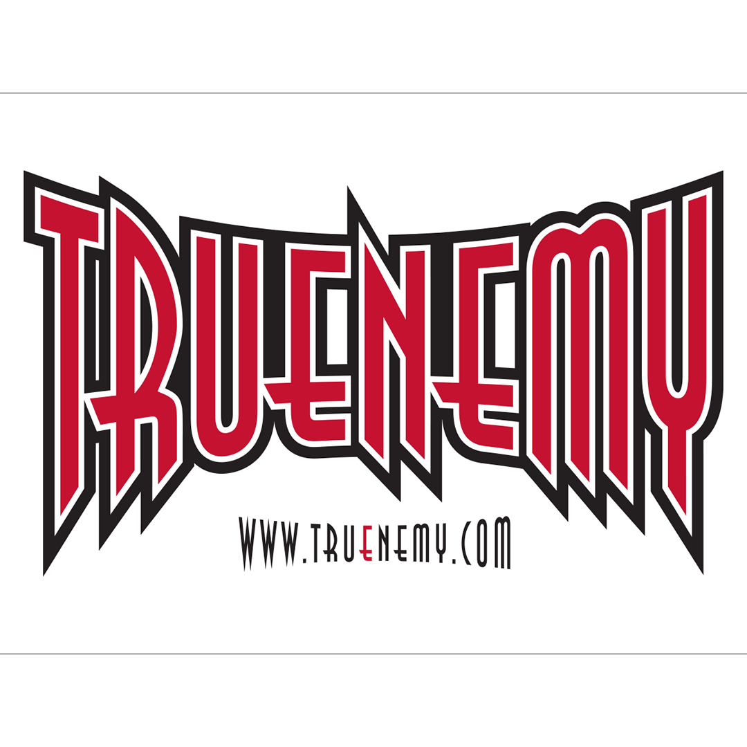 Truenemy Sticker