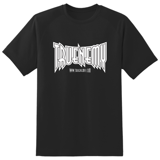 Truenemy White Logo T-shirt